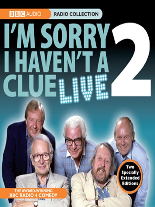 I'm Sorry I Haven't A Clue 'Live', Volume 2 (MP3)